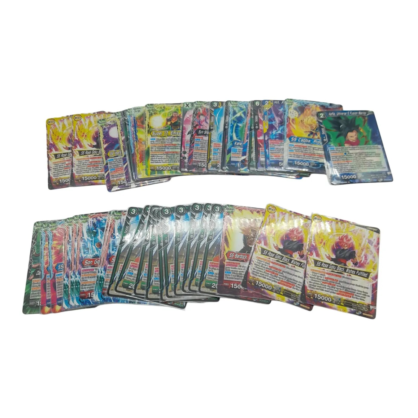 Dragon Ball Z Trading Cards in Pokémon Box (WL 1415022)
