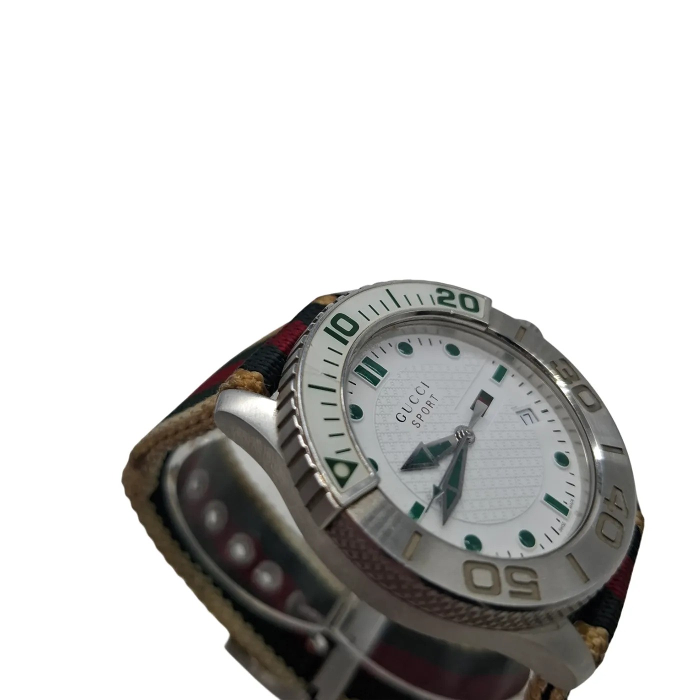 Gucci G-Timeless Sport Men’s Watch with Sapphire Glass (WR 1420704)