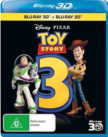 Toy Story 3 3D+2D Blu-Ray Like New Sealed (LN)