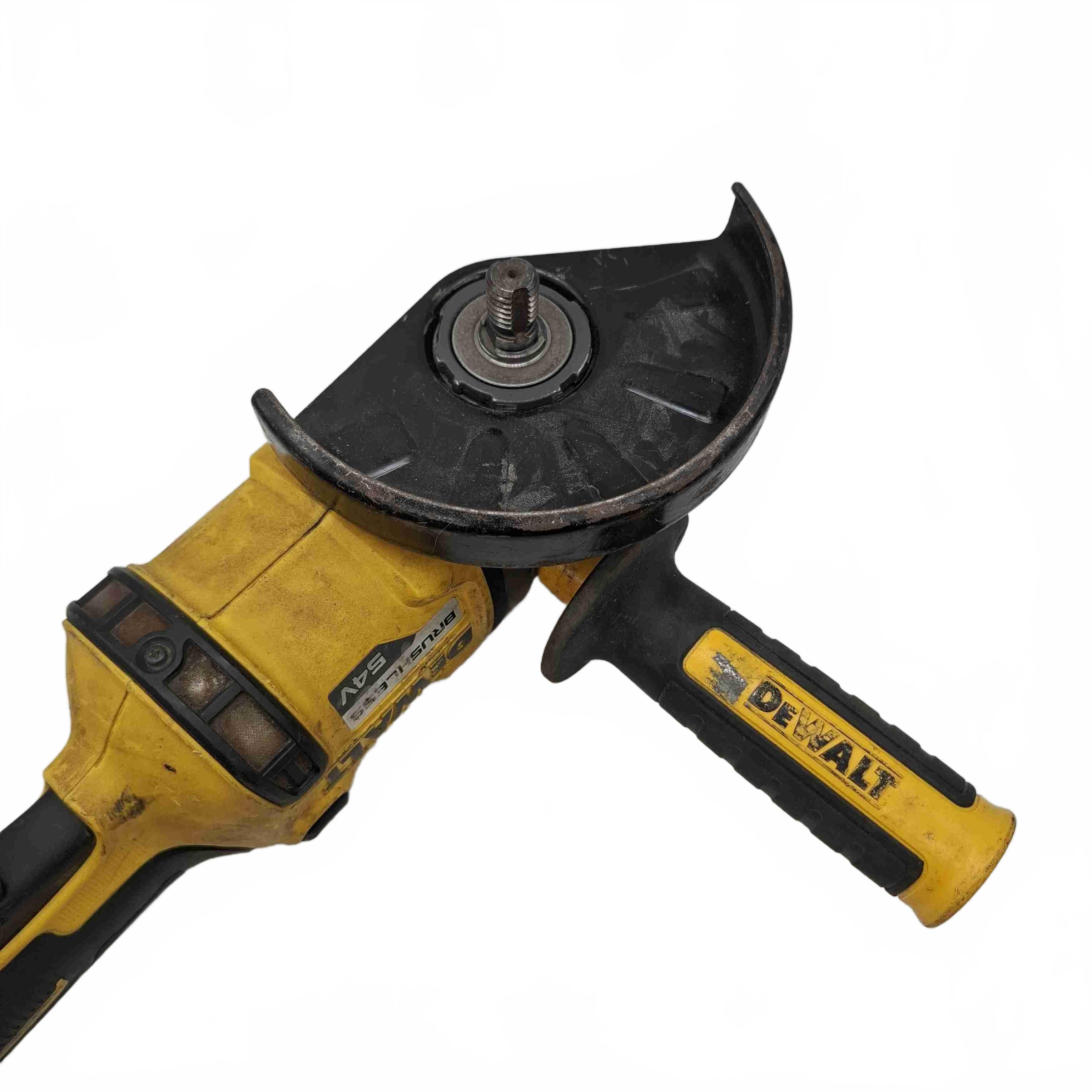 Dewalt Angle Grinder DCG418 XR Flex Volt Skin Only (WR 1434430)