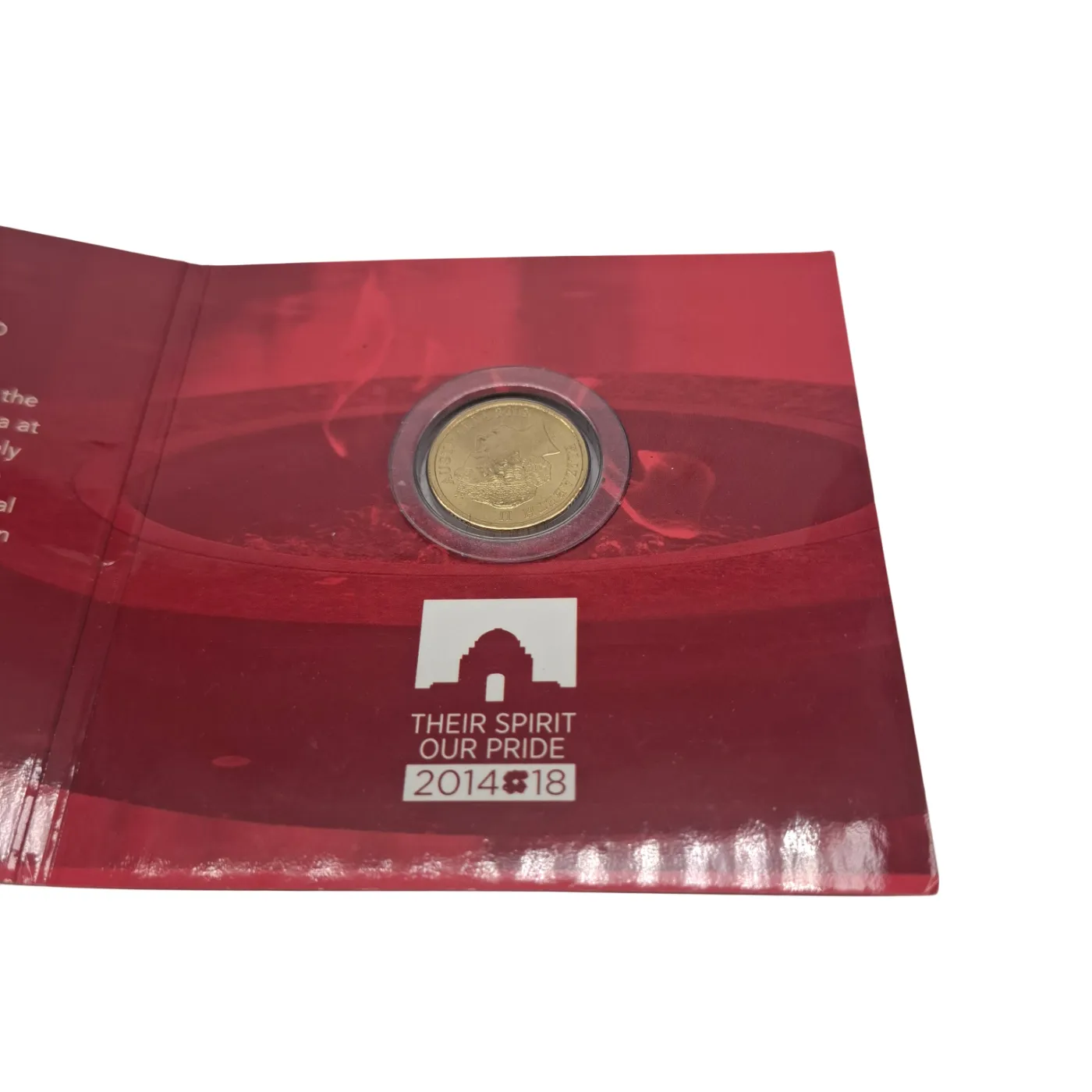 Lest We Forget Eternal Flame $2 Coin (WR 1376974)