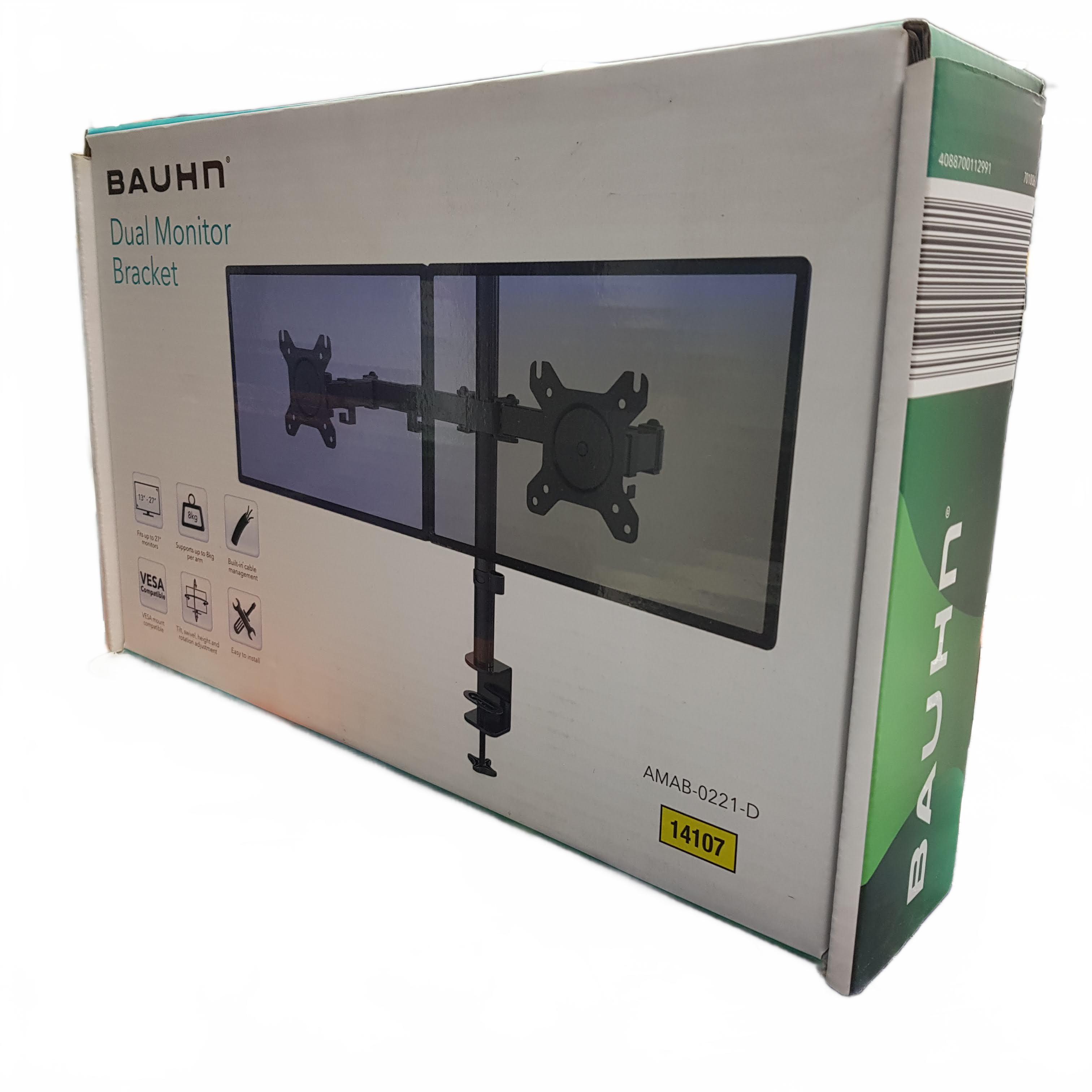 Bauhn Computer Accessories Black 14107 (1432090) (MR)