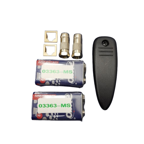 RS PRO Cable Tester Cat 5e, Cat 6, Cat 6a, Coaxial, LAN, STP, UTP (JN)