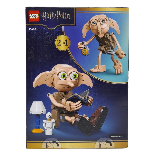 LEGO Harry Potter Dobby The Free Elf 76469 (Sealed) (LN)