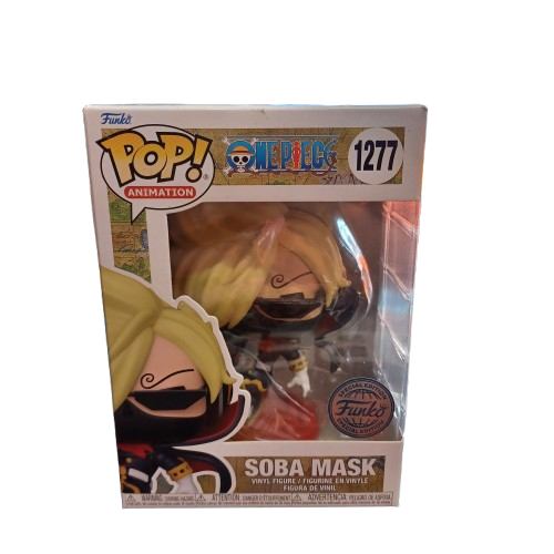 Funko Pop Soba Mask One Piece Number 1277 (LE1344455)