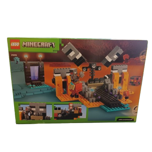 Lego Minecraft Wither Battle 494 Pieces ( LE )