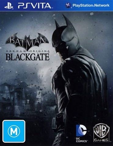 Batman Arkham Origins Blackgate PS Vita Game Good Condition Cartridge Only (LN)