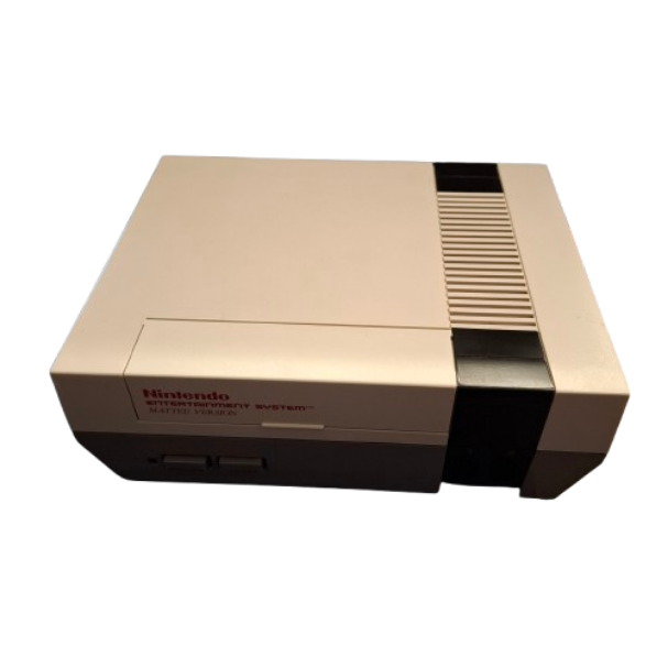 Nintendo Entertainment System NESE-001 (AUS) Grey Control Deck with Original Box and Accessories (JN)