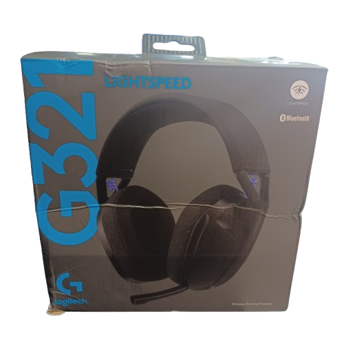Logitech G321 LIGHTSPEED Wireless Gaming Headset Black (lel)