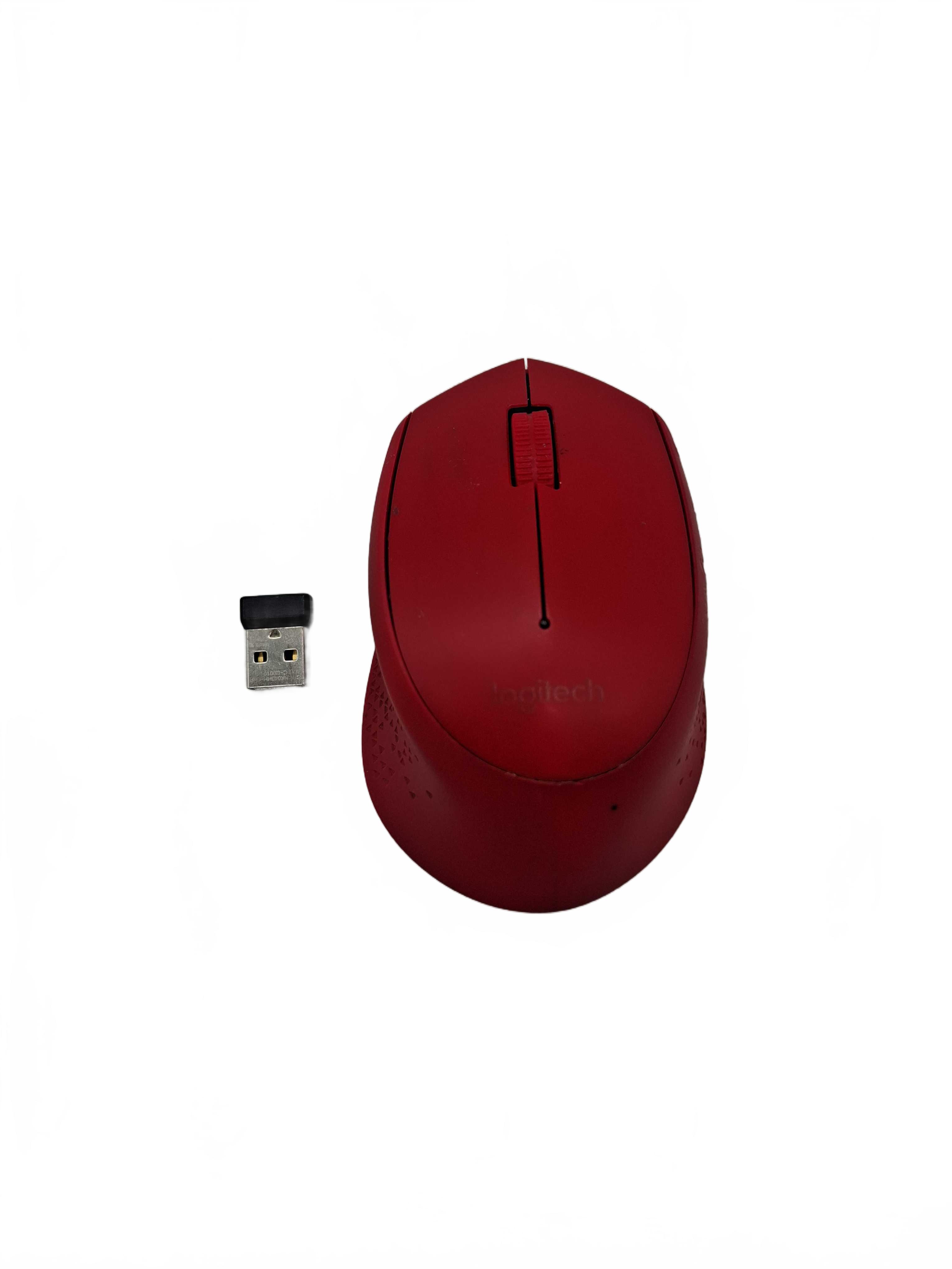 Logitech M280 Wireless Red Mouse (WR1427962)