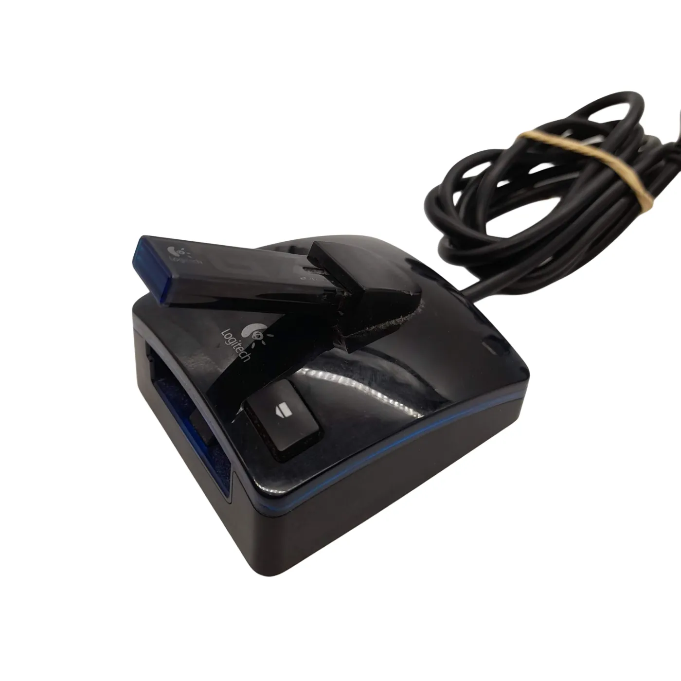 Logitech G7 Gaming Laser Cordless Mouse +USB Receiver +Charger (WR 1350332)