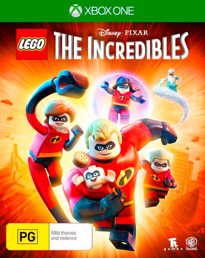 LEGO The Incredibles (Xbox One) [Pre-Owned] Game (LE)