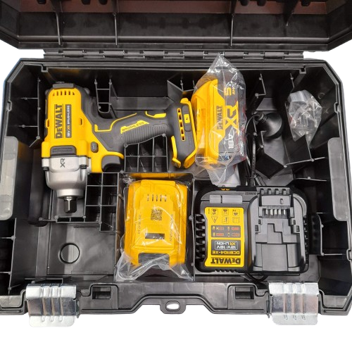 DeWalt DCF892P2T-XE 18V 5.0Ah XR Li-ion Cordless Brushless 1/2″ Detent Pin Impact Wrench – Combo Kit ( GE )