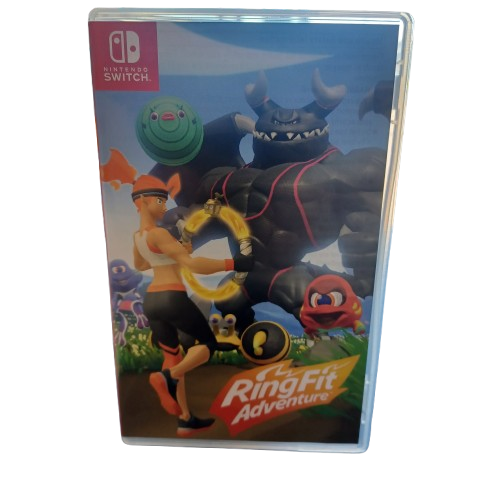 Nintendo Switch Ring Fit Adventure Game ( LE)