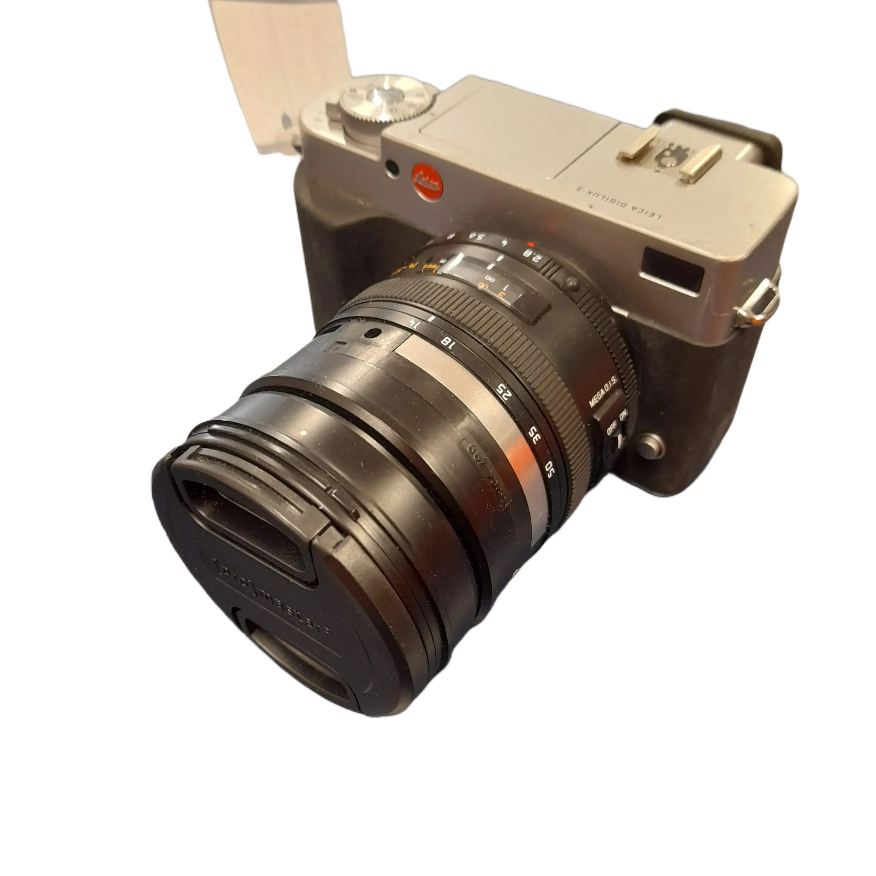 Leica Digilux 3 Digital Camera with Leica 14-50mm Lens +Battery+Charger