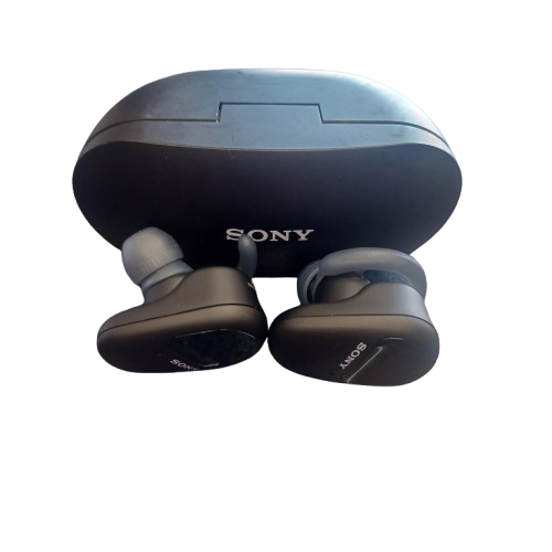 Sony WF-SP800N Wireless Noise-Canceling Sport Earbuds Black (LE)