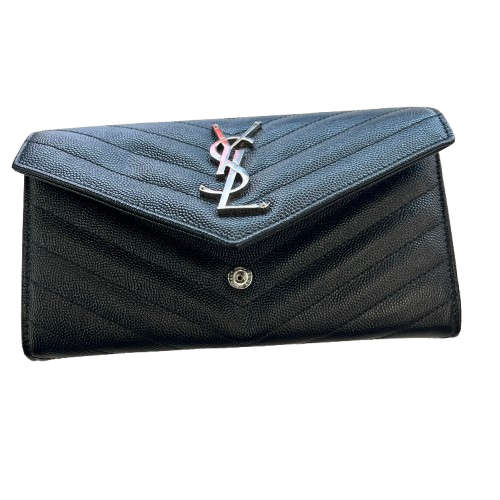 YSL Saint Laurent Cassandre Wallet – Good Condition (MK)