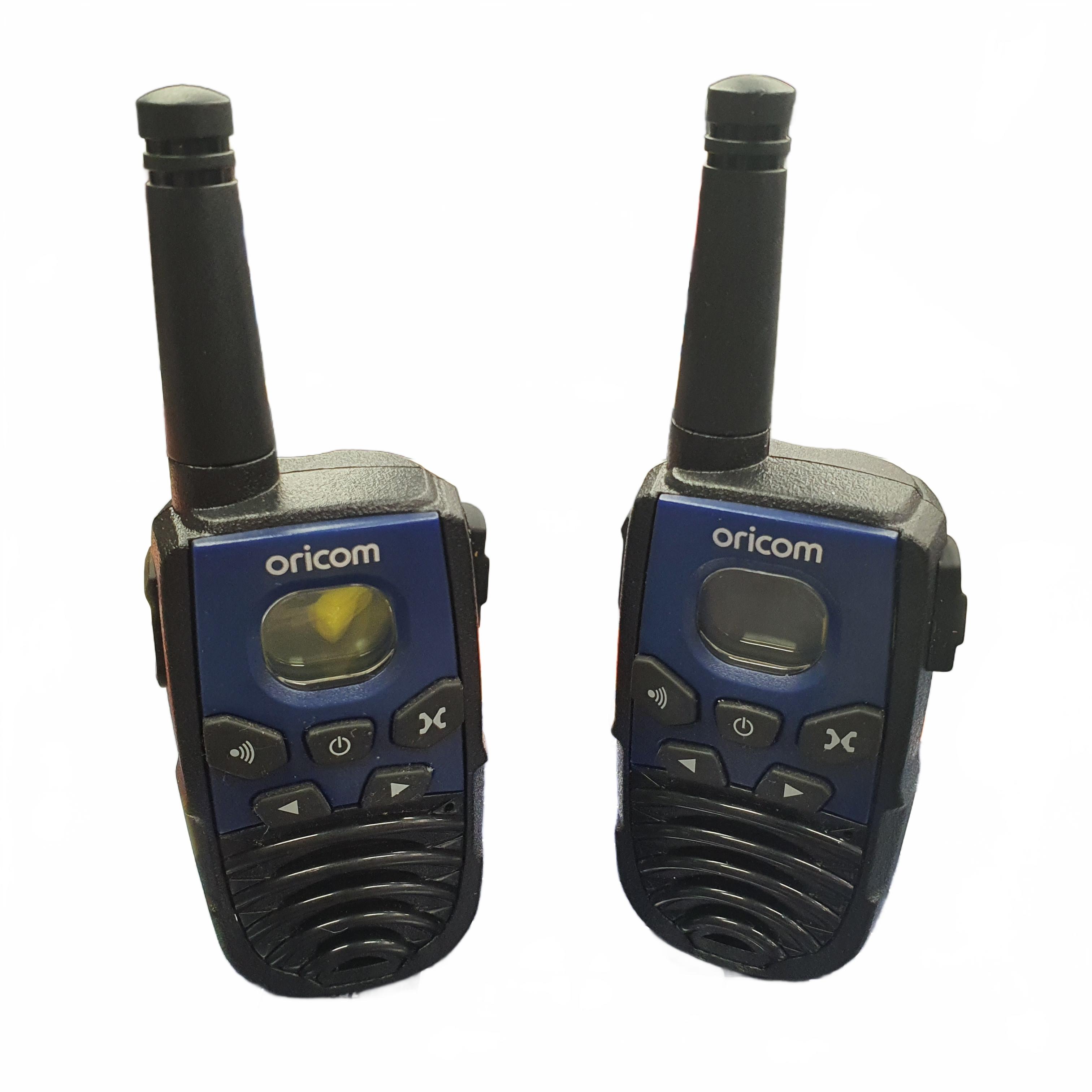 Oricom Walkie Talkie PMR1285 Blue Twin Pack (MR)