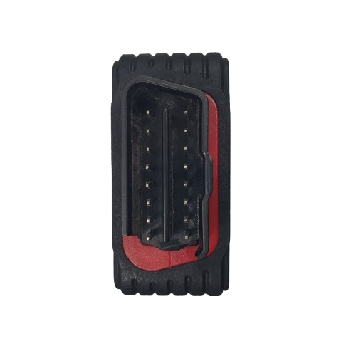 Launch Diagnostic Scanner X431 V+, With DS201 ODB Terminal (Damaged Edge), 14 Adaptors (Missing 4), 12 Patch Leads + Hard Case 2017-2018 Edition (MR 1386315)