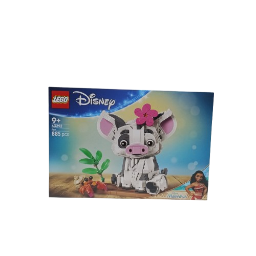 Disney LEGO 43292 Moana Pua, Factory Sealed (CP)