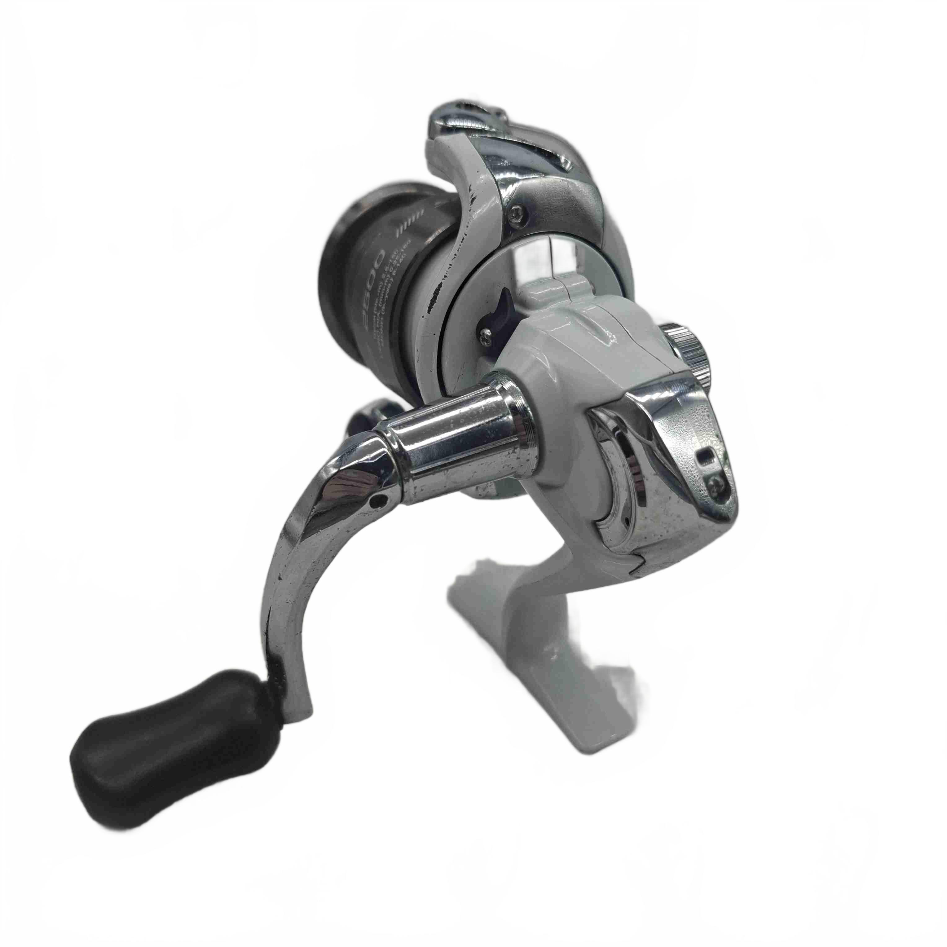Shimano Sienna HD 2500 White Grey Reel (WR 1427549)