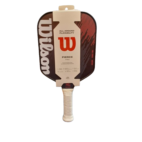 Wilson Fierce Pro Pickleball Paddle (LE)