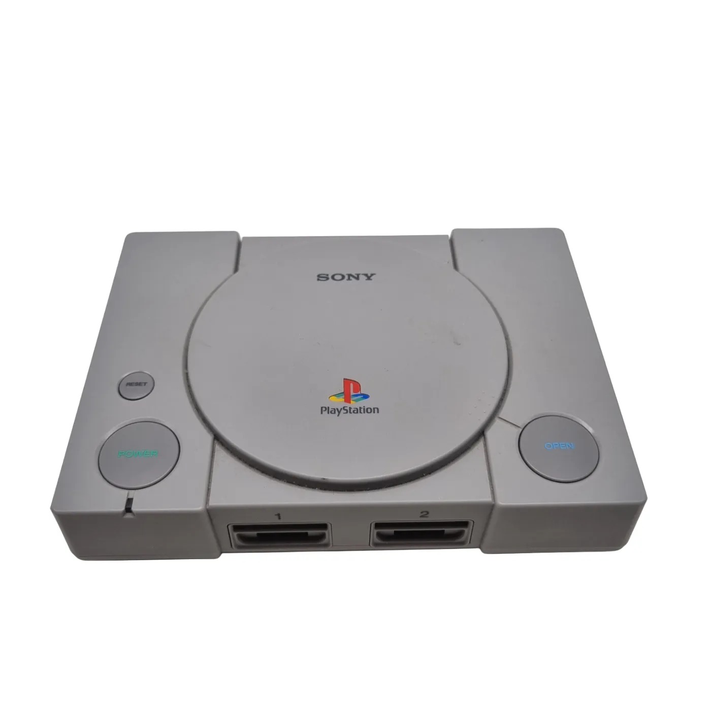 Sony PlayStation 1 Classic Mini SCPH-1000R + 2 Controllers + Power (WR 1405297)