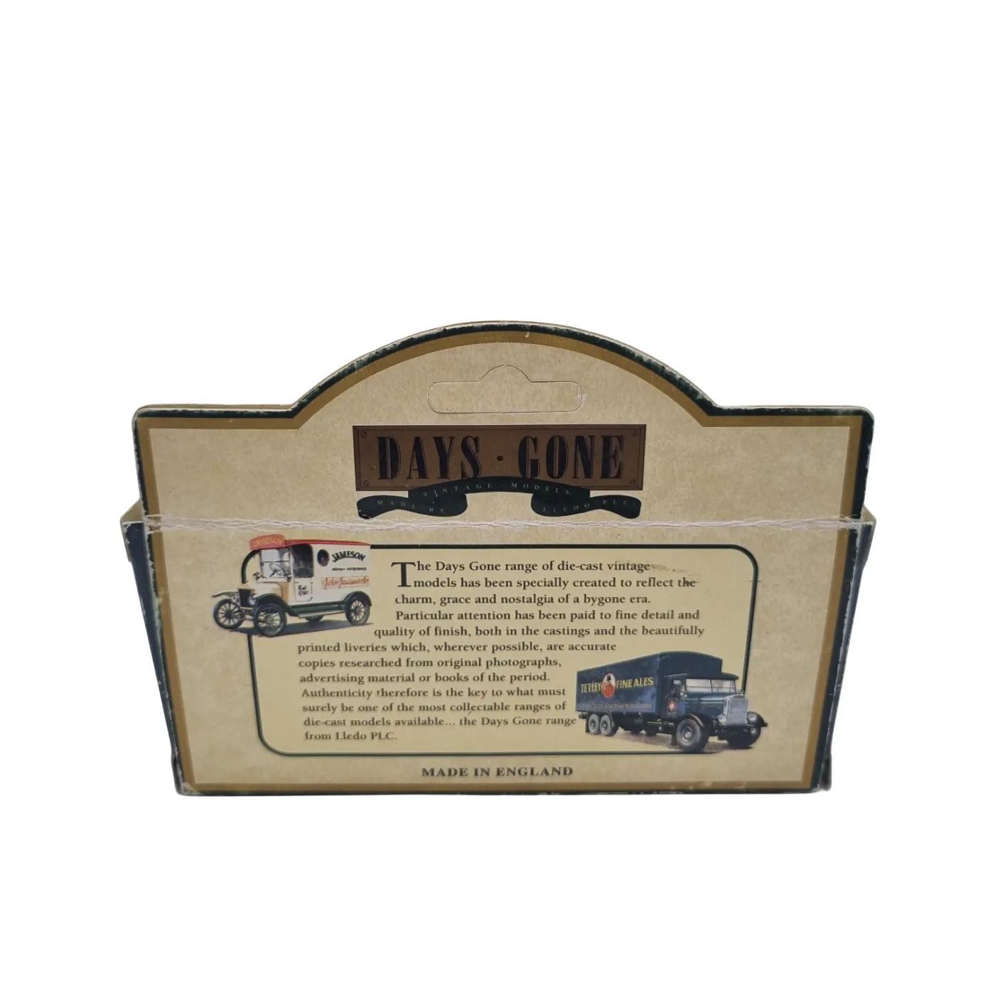 DAYS GONE 1950 Bedford 30cwt Delivery Van Reckitts Blue (WR 1401145)