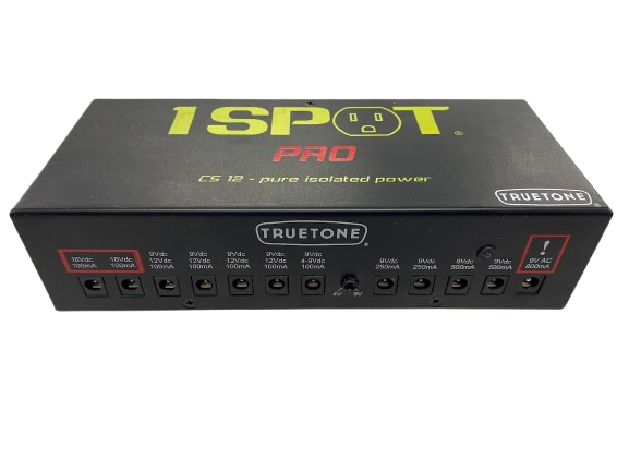 Truetone Power Supply Music Black With Cords (NG)