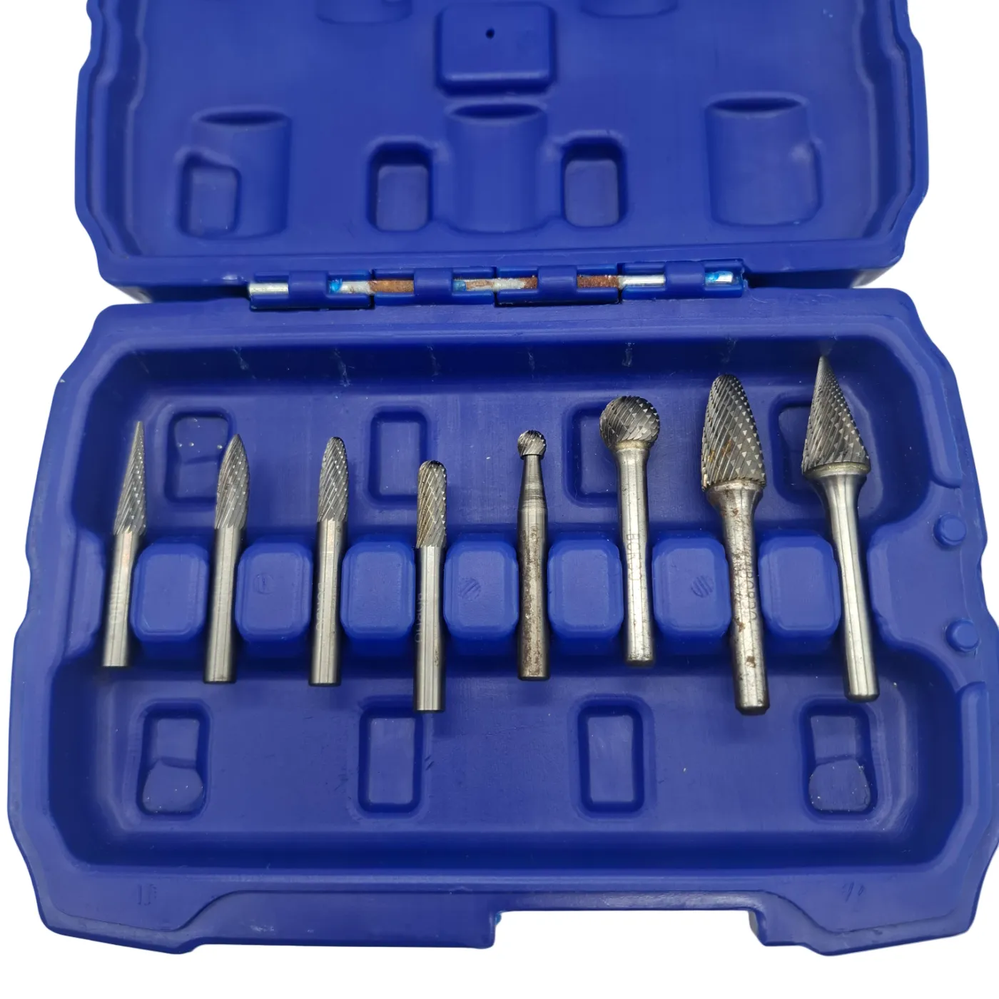Bordo 1/4″ Cut Diameter Express Cut Tungsten Carbide 8 Piece Set (WR 1419909)