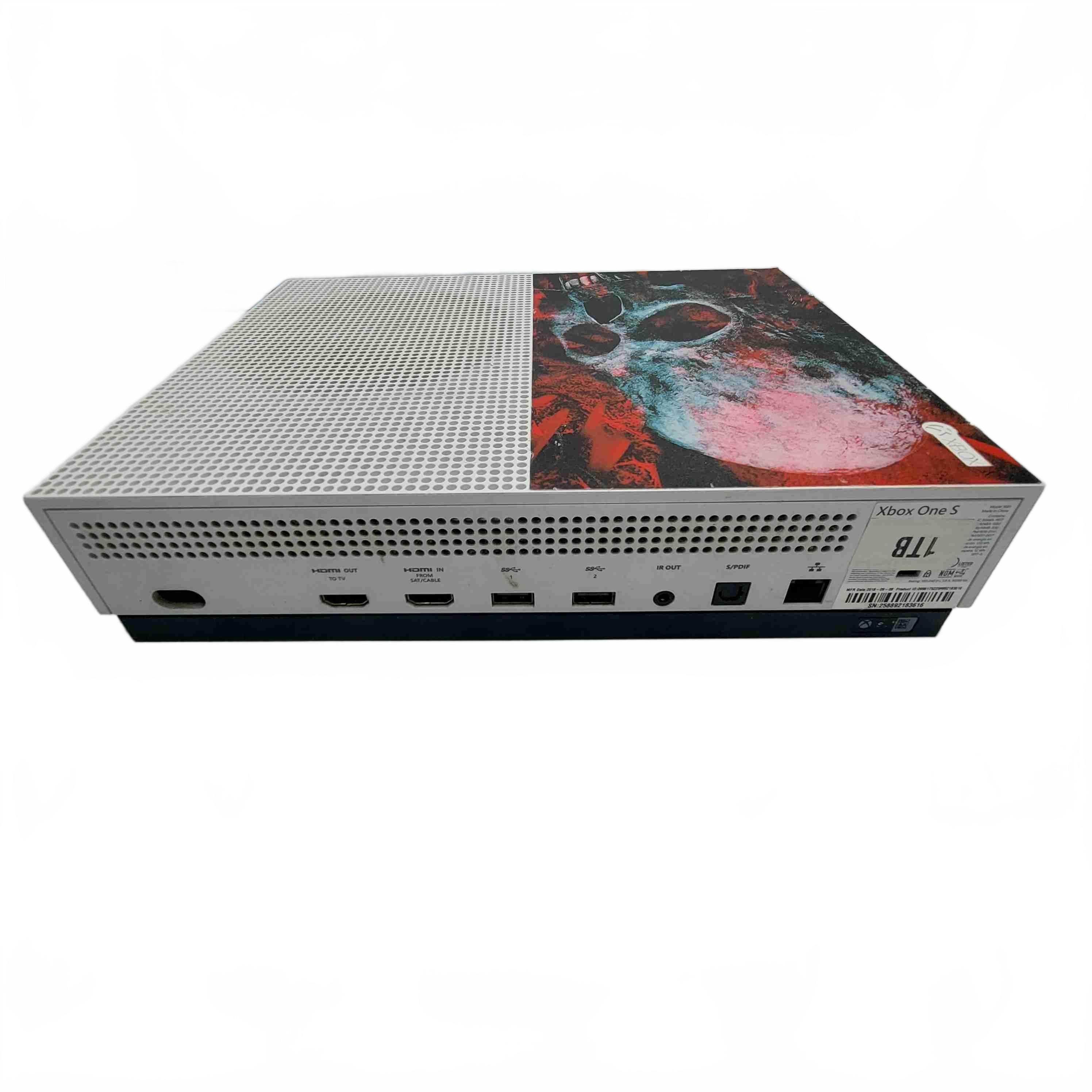 Microsoft Xbox One S 1681 White Console Only (GB1435104)