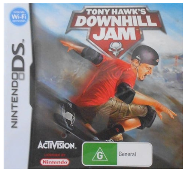 Tony Hawk Downhill Jam Nitendo DS Game Cartridge Only Good Condition (CP-1353509)