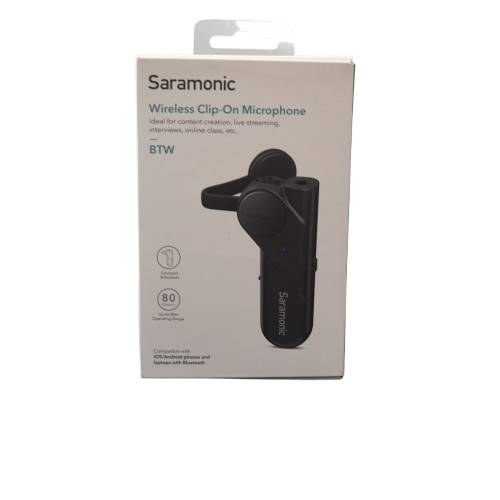 Saramonic Lavalier Wireless Microphone Black (JN)