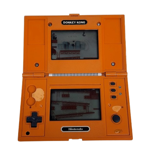 Nintendo Game & Watch DK-52 Donkey Kong Retro Game Console **Missing Battery Cover**
