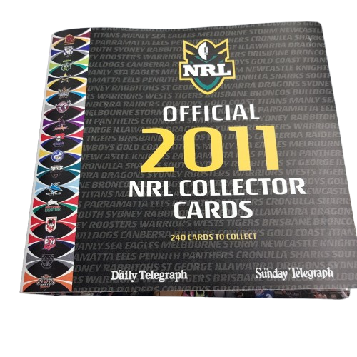 NRL Cards 2011 – The Official Rugby League Album (MR)