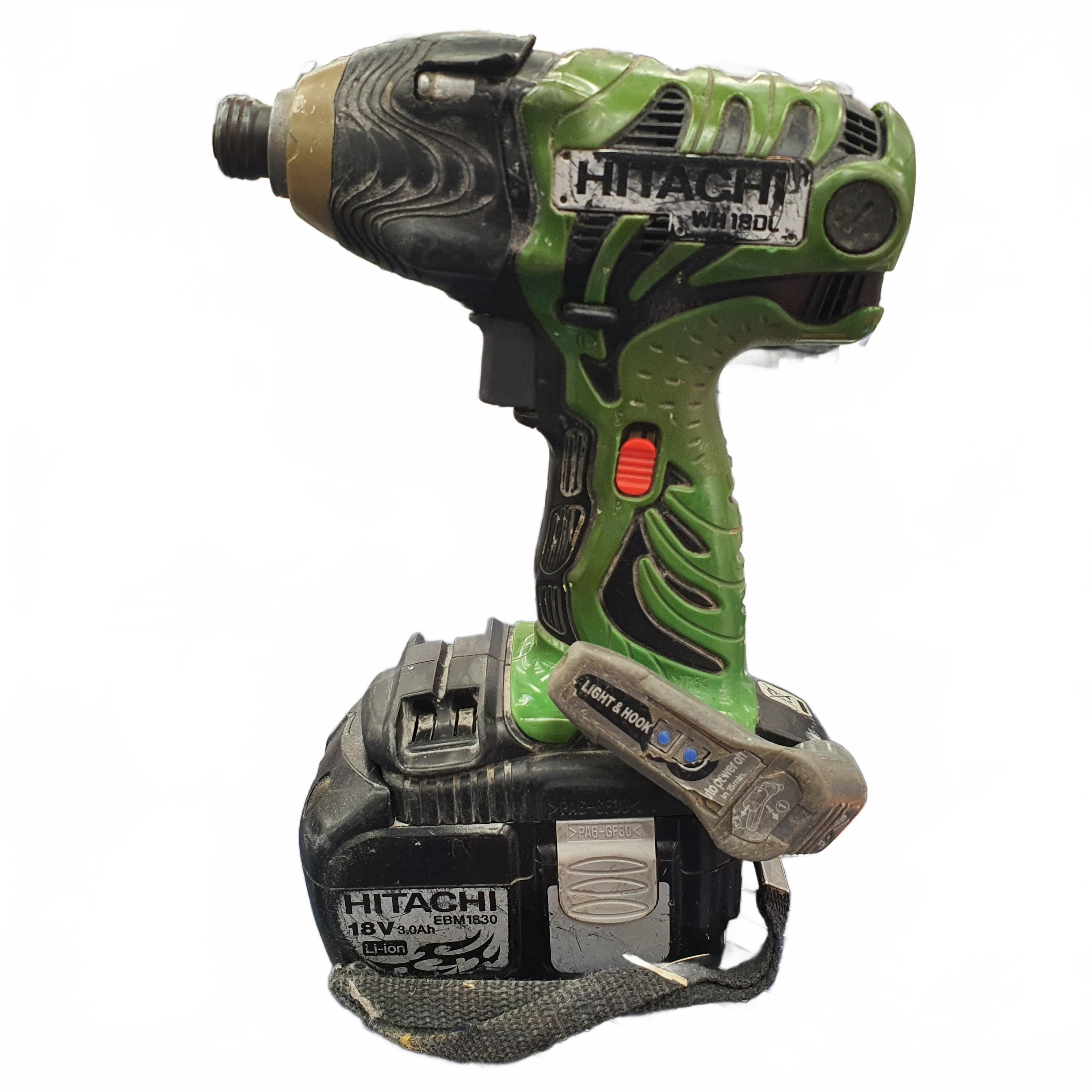 Hitachi Impact Driver WH18DL **SECOND HAND** (MR1429243)