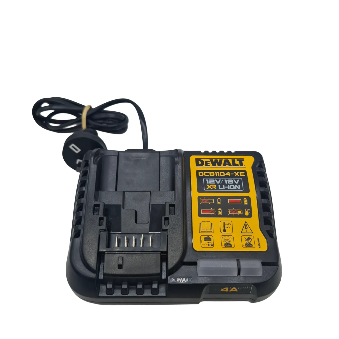 DeWalt Battery Charger DCB1104-XE Tested (WR)