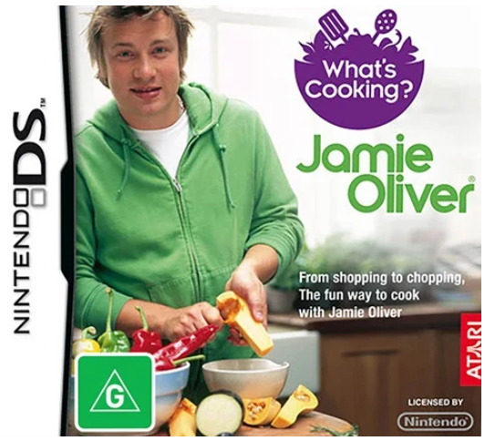 Jamie Oliver: Whats Cooking Nintendo DS Game – Cartridge Only
