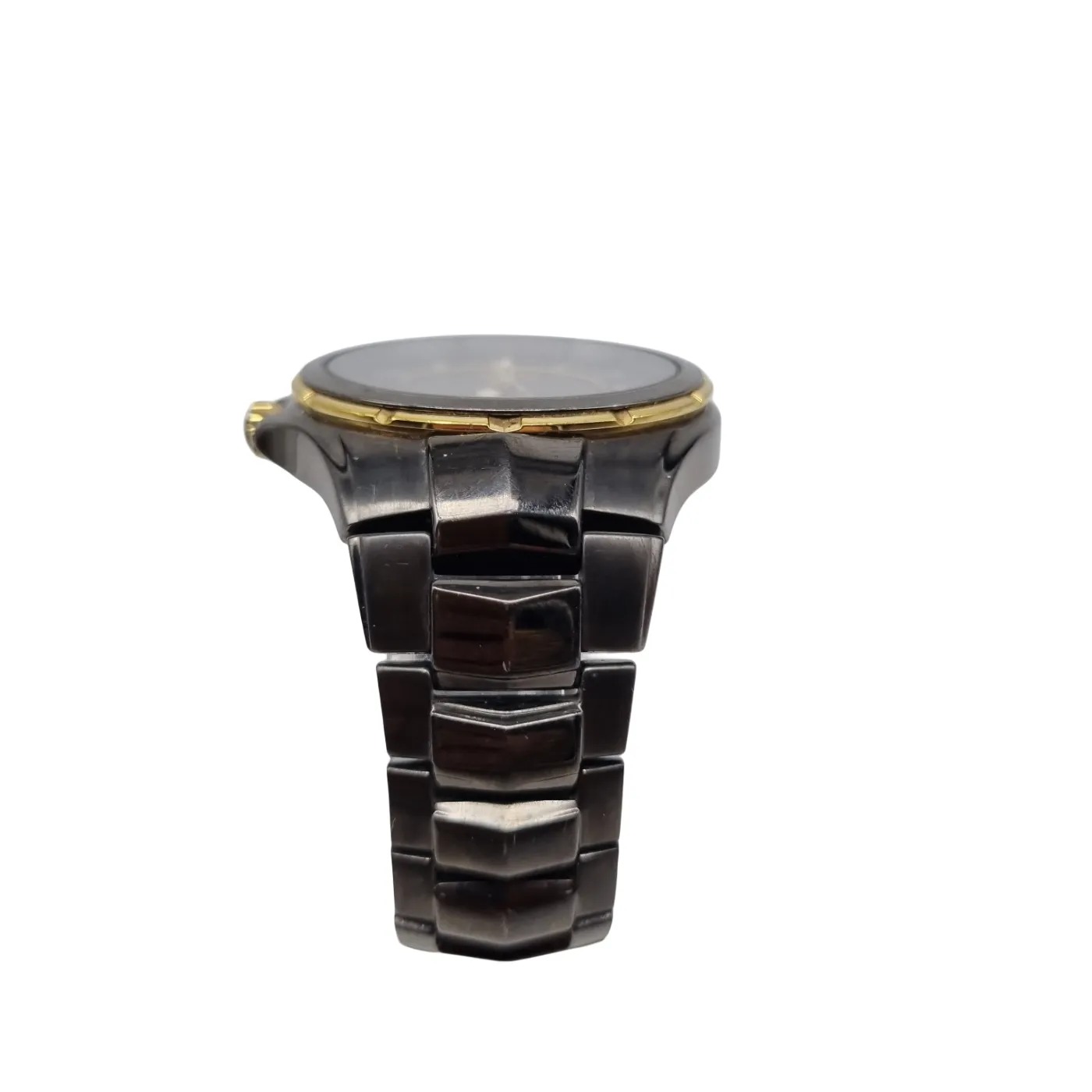 Seiko Coutura Solar Men’s Watch with Black Dial and Stainless Steel Band (WR 1356669)