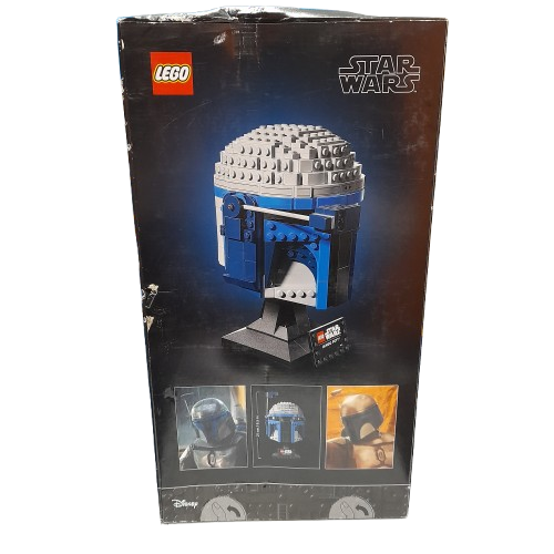 LEGO 75408 Star Wars Jango Fett Helmet *Box Damaged* (LN)