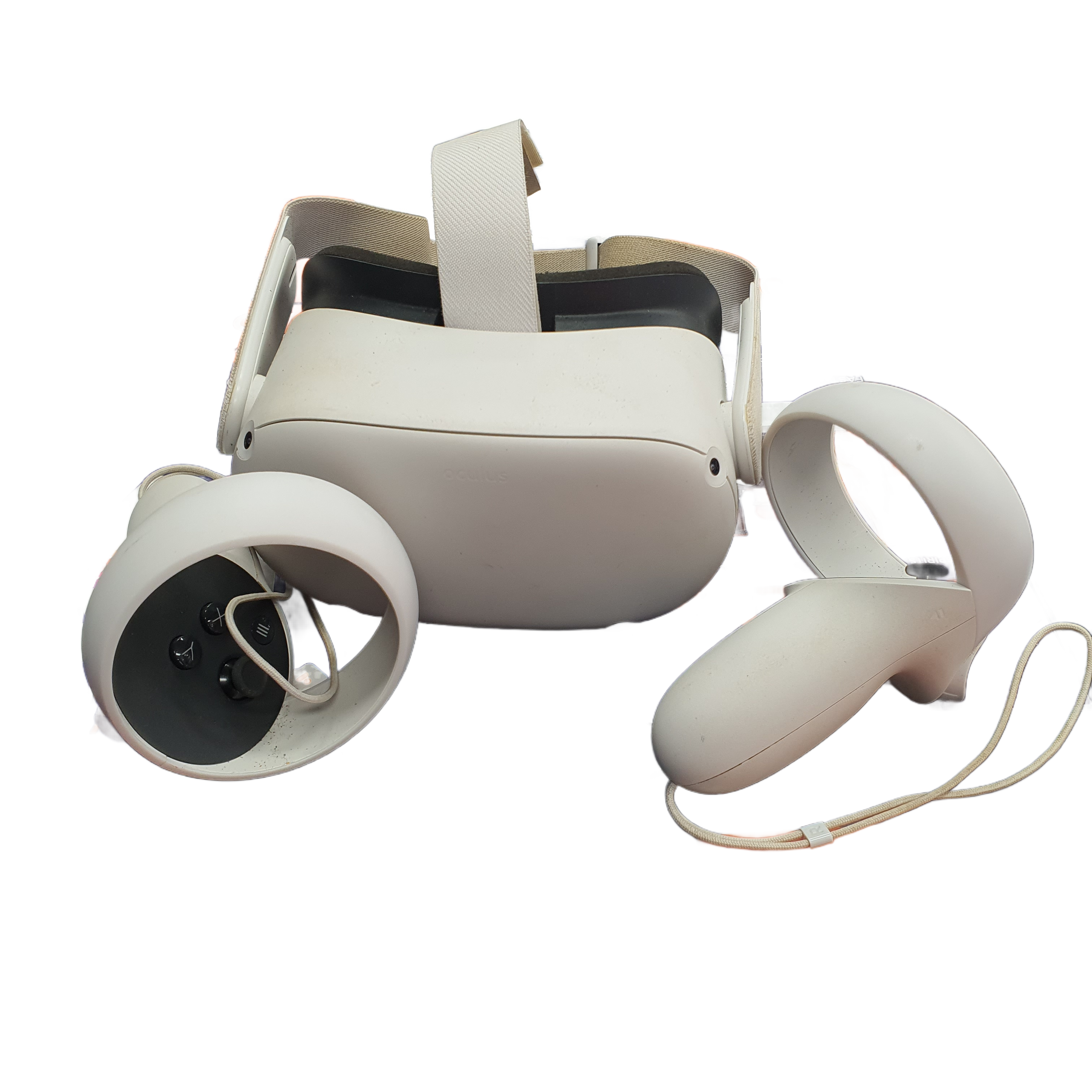 Meta Quest 2 VR Headset KW49CM 256GB White with Controllers (1425265) (MR)