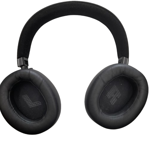 JBL Tune 770NC Wireless Over-Ear Headphones Black (LN)