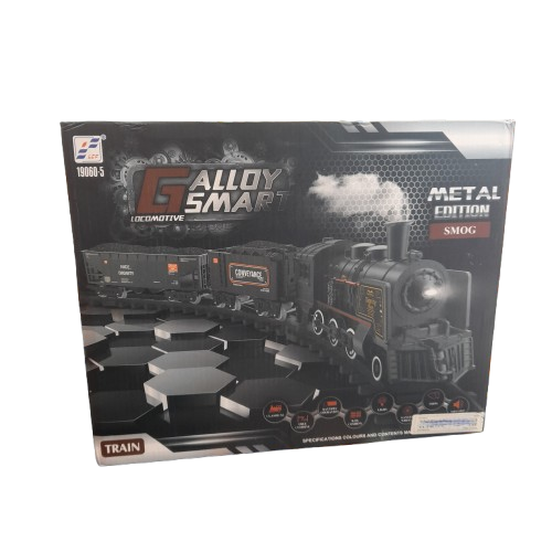 Chengfeng Model Train Smog Black Electric Train (LN)