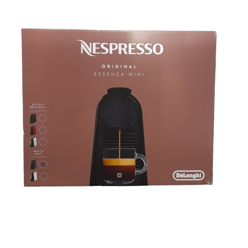 Delonghi Nespresso Essenza Mini Coffee Machine Black (Sealed) (NR)