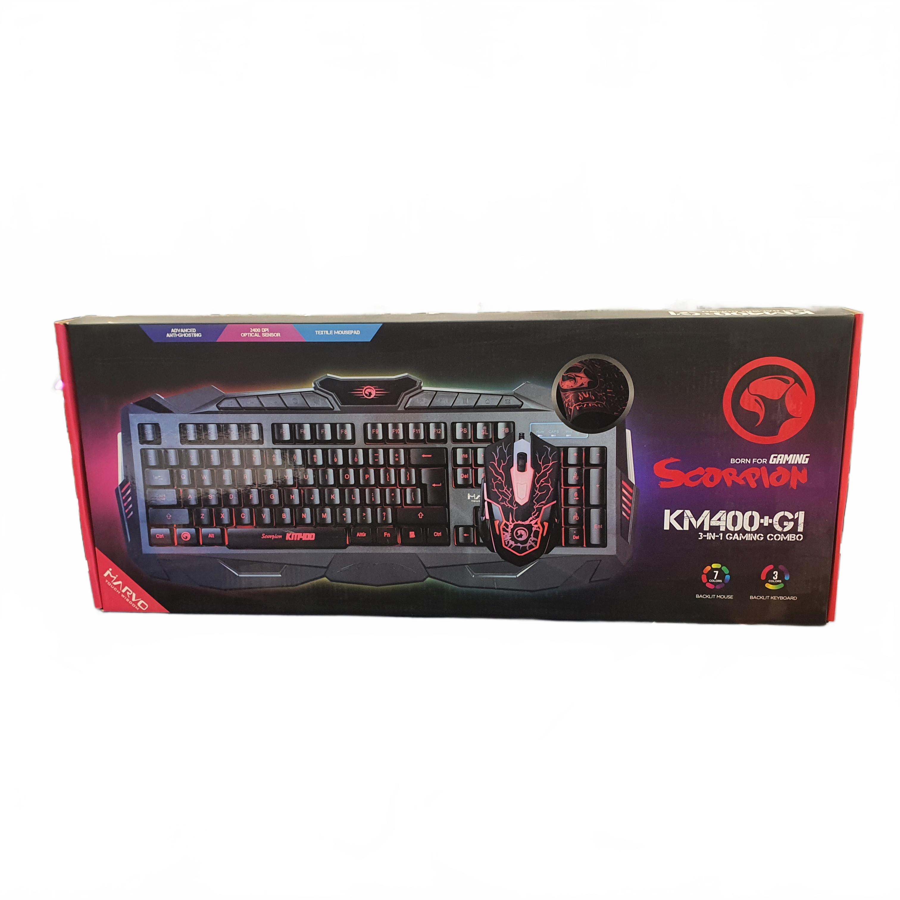 Scorpion KM400-G1 Gaming Keyboard (1432078) (MR)