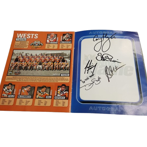 NRL Cards 2000 – The Official Rugby League Album (MR)