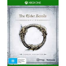 Xbox One Game: The Elder Scrolls Online: Tamriel Unlimited In Case (WR)