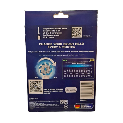 Oral-B Sensitive Clean 16 Brush Head Pack (Sealed)