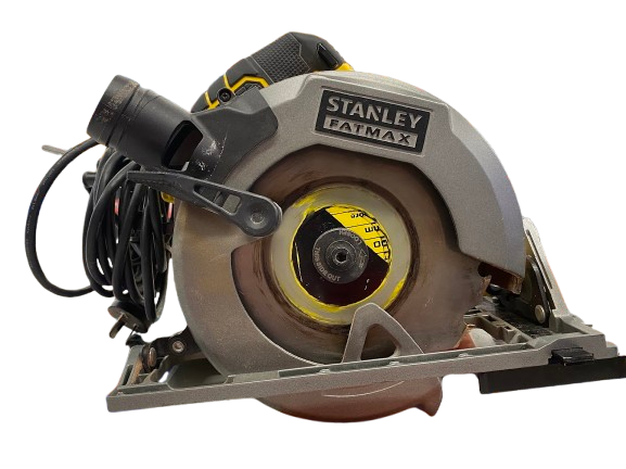 Stanley Fatmax Circular Saw Fme301-Xe Yellow Corded (1335743) (NG)