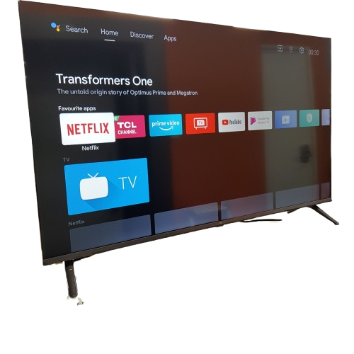 Falcon Smart TV 42″ (FF40S53) **Second Hand in Good Condition Remote has small damage** ( MR) PICK UP ONLY